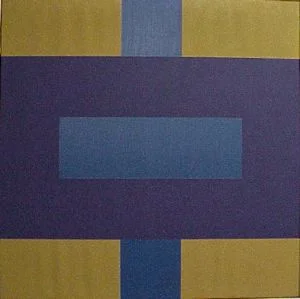 #8 , 1965 oil on canvas 42 x 42 inches; 106.7 x 106.7 centimeters Ruth Chandler Williamson Gallery, Scripps College