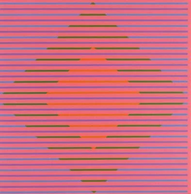 #38, 1976 oil on canvas 53 9/16 x 53 9/16 inches; 136 x 136 centimetersSeattle Art Museum