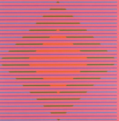 #38, 1976 oil on canvas 53 9/16 x 53 9/16 inches; 136 x 136 centimeters Seattle Art Museum