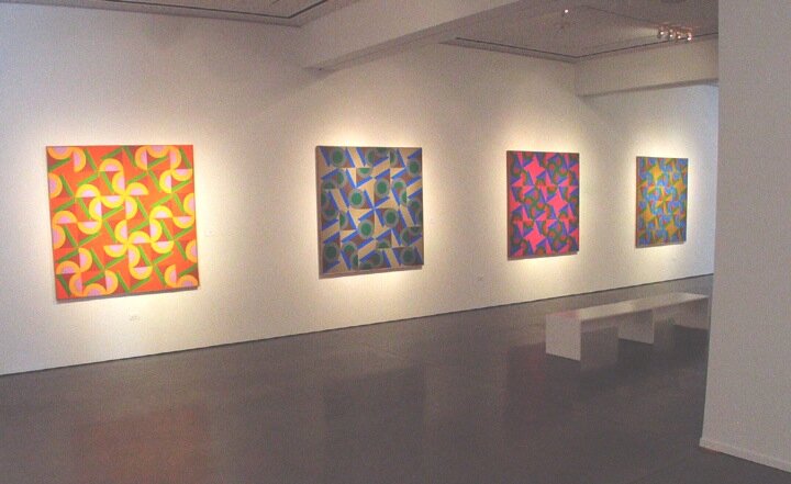   The Vibrant Edge: Paintings of Karl Benjamin from the 1960’s, 70’s and 80’s , Oceanside Museum of Art, 2008 