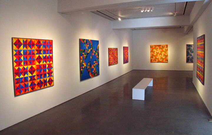   The Vibrant Edge: Paintings of Karl Benjamin from the 1960’s, 70’s and 80’s , Oceanside Museum of Art, 2008 