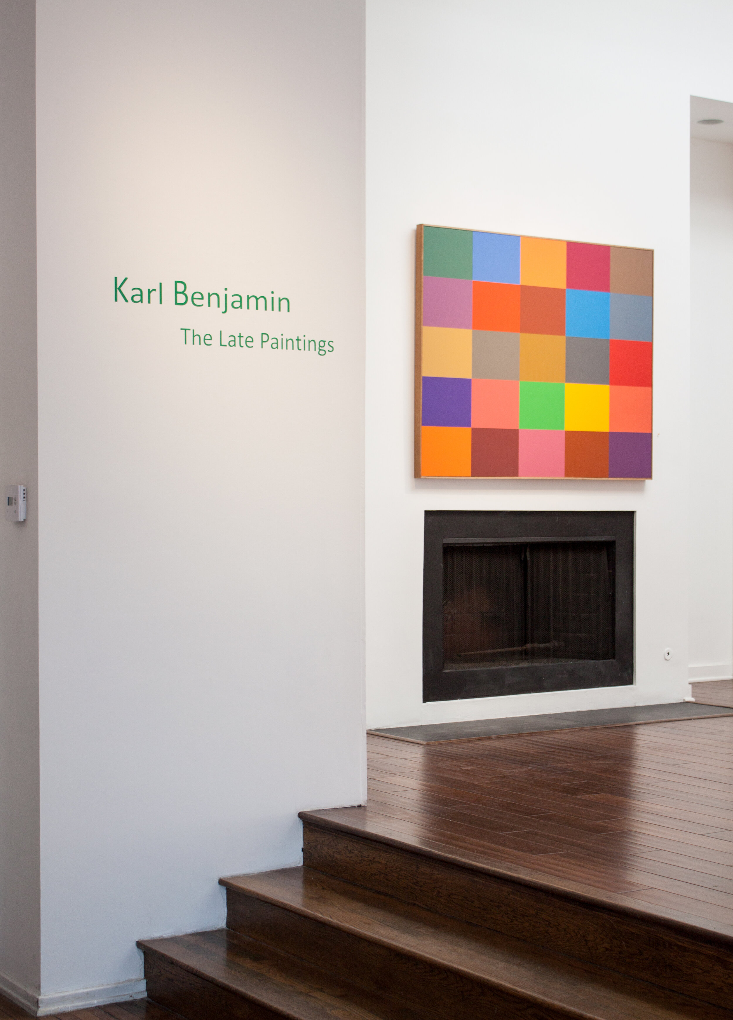  Karl Benjamin – The Late Paintings , Louis Stern Fine Arts, 2014 