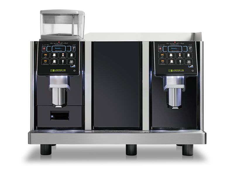 Eversys e'4m Self-Service