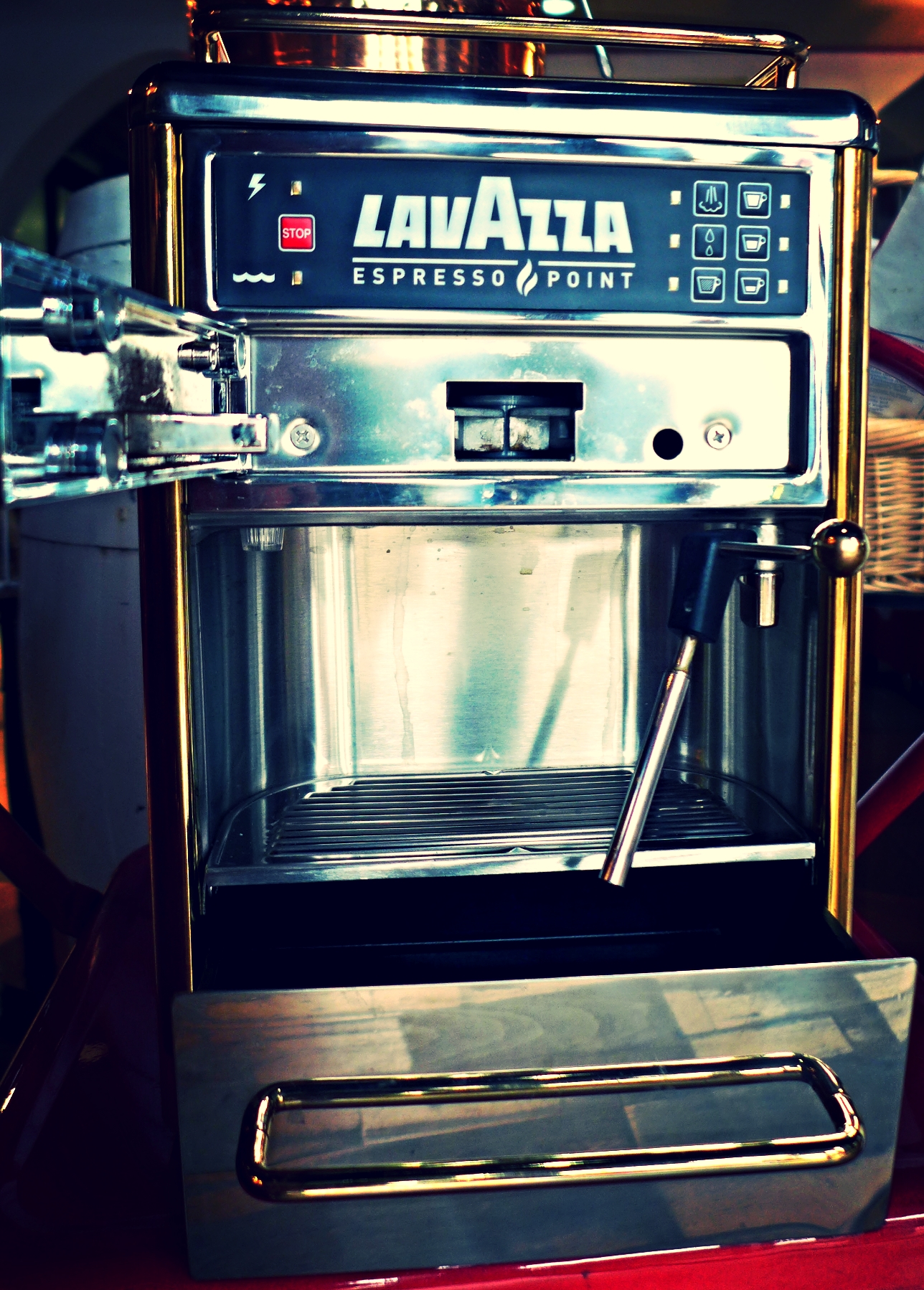 Lavazza Single Serve Machine at lowest price ever on