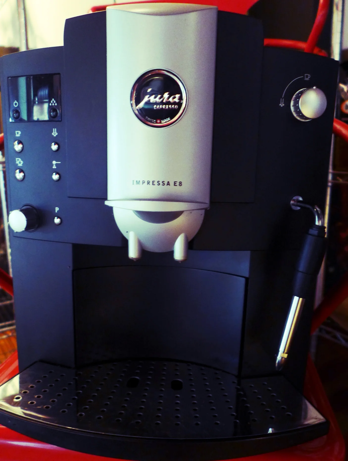 Impressa E85 Jura Kávéfőző Jura Capresso Jura Impressa E80 Jura E8