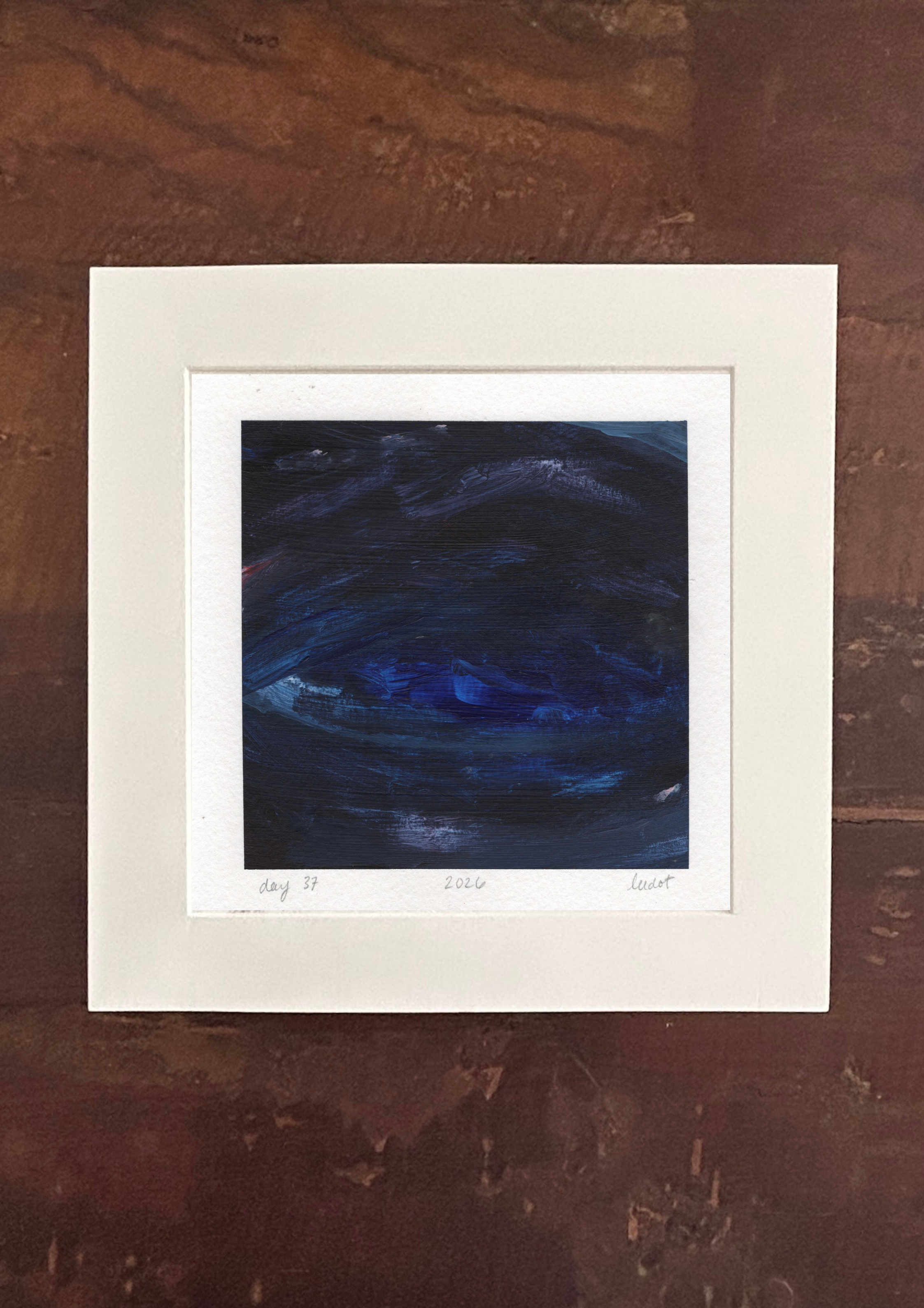 tarot abstract - day 37