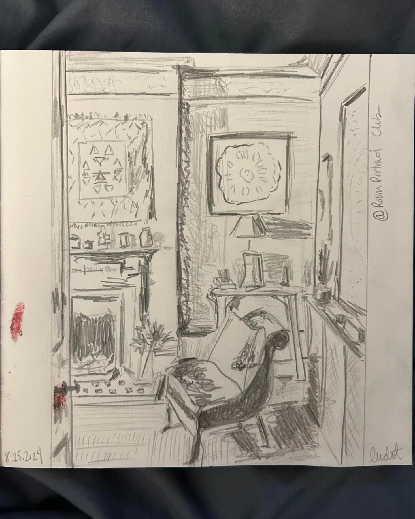 @roomportraitclub ✏️ 📄 

#sketch #pencildrawing #instaart
