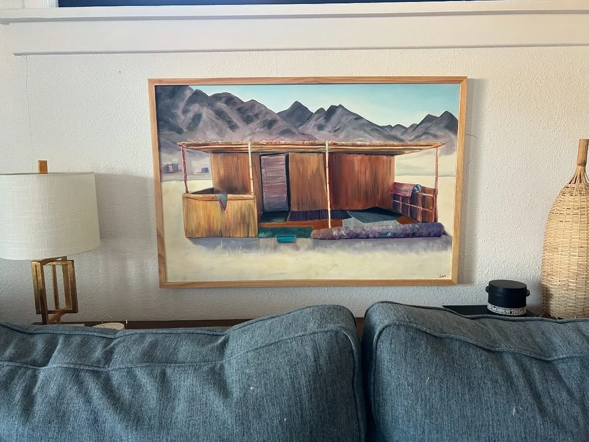 in its new home above the 🛋️ 😃