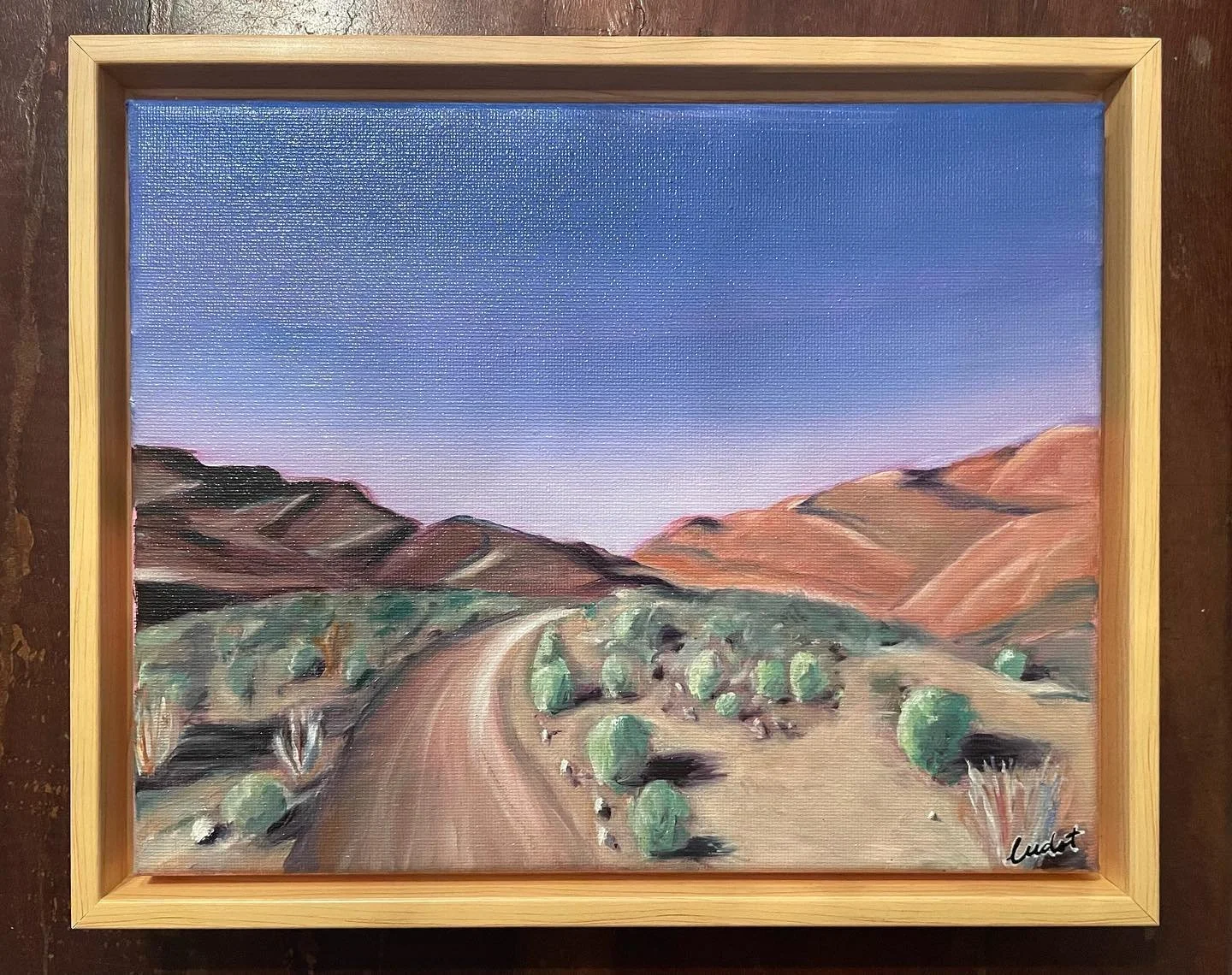 dad&rsquo;s hike, nevada 

oil on canvas

#oilpainting #artistsoninstagram #ludotlife #art #natureart #hiking