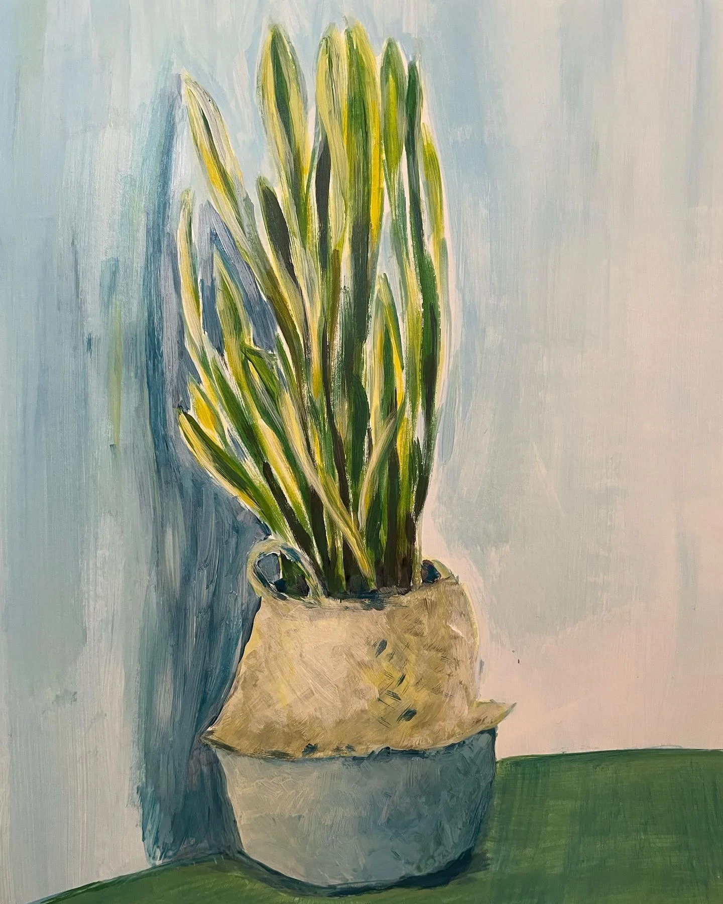 color theory practice 

#instaart #acrylic #plantpainting #ludotlife #art #artistsoninstagram