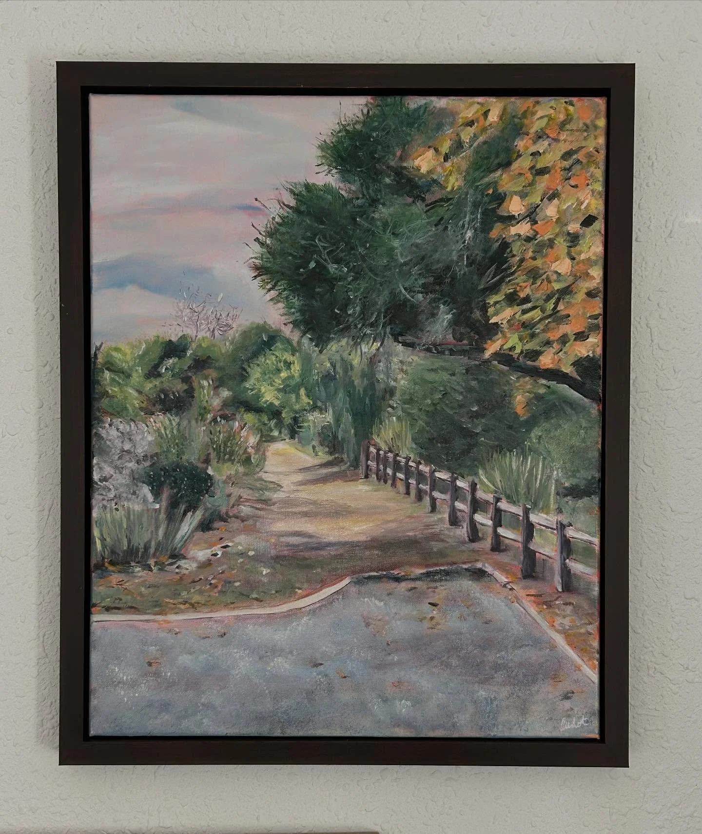 &lsquo;listen, are you breathing just a little, and calling it a life?&rsquo; (mary oliver)

for sale at ludotlife.com
16x20 oil

#pathways #hiking #losangeles #art #landscape