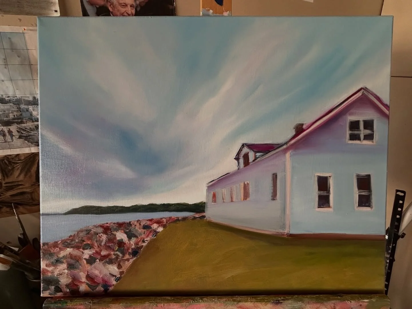 the sky is sky-ing ☁️ 🌌 🎨