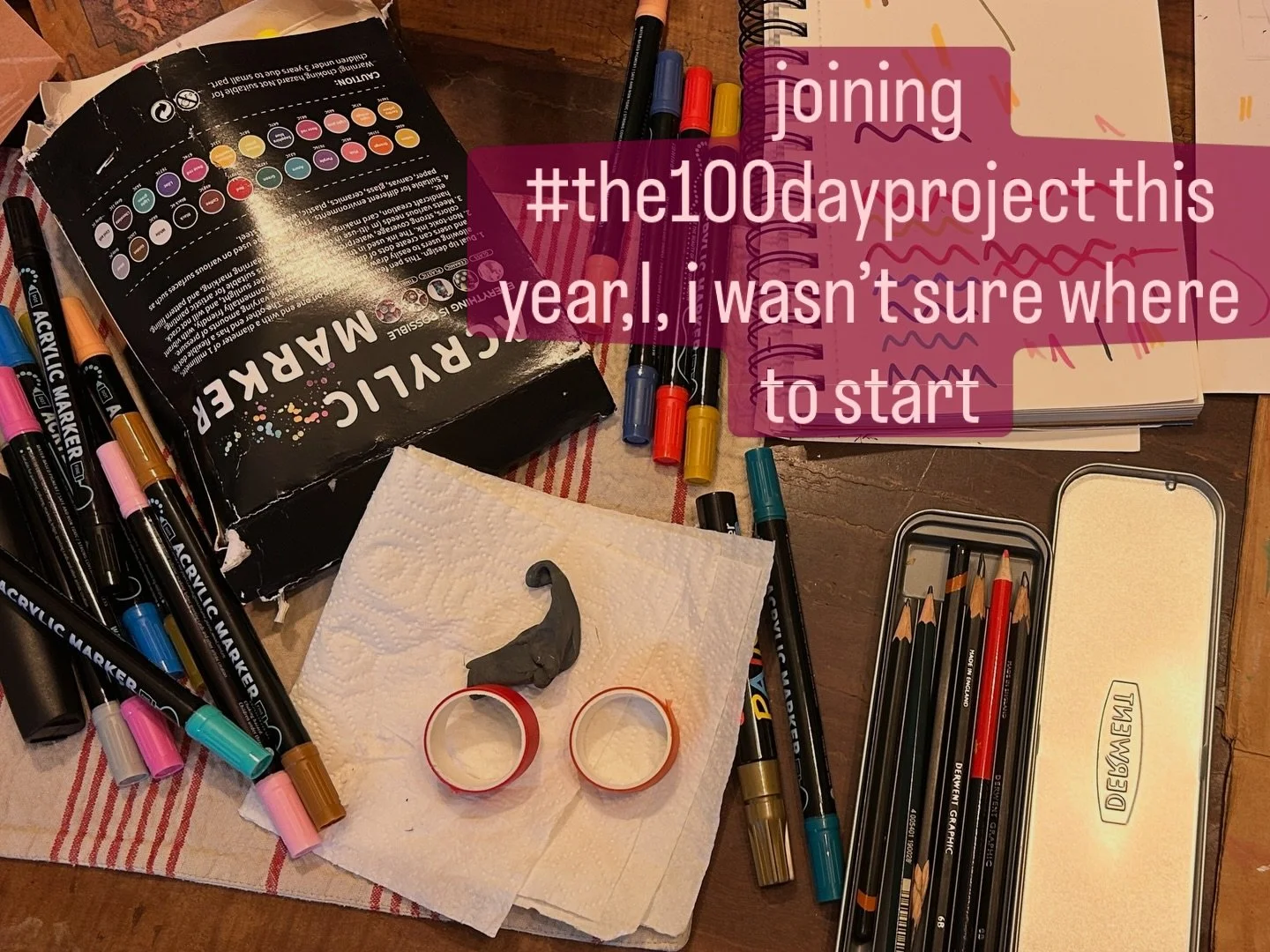 joining #the100dayproject, i had no idea what to do. so i started with basic prep, and an artist date to @thehuntingtonlibrary, to noodle on ideas. excited to kick things off tomorrow with @dothe100dayproject
