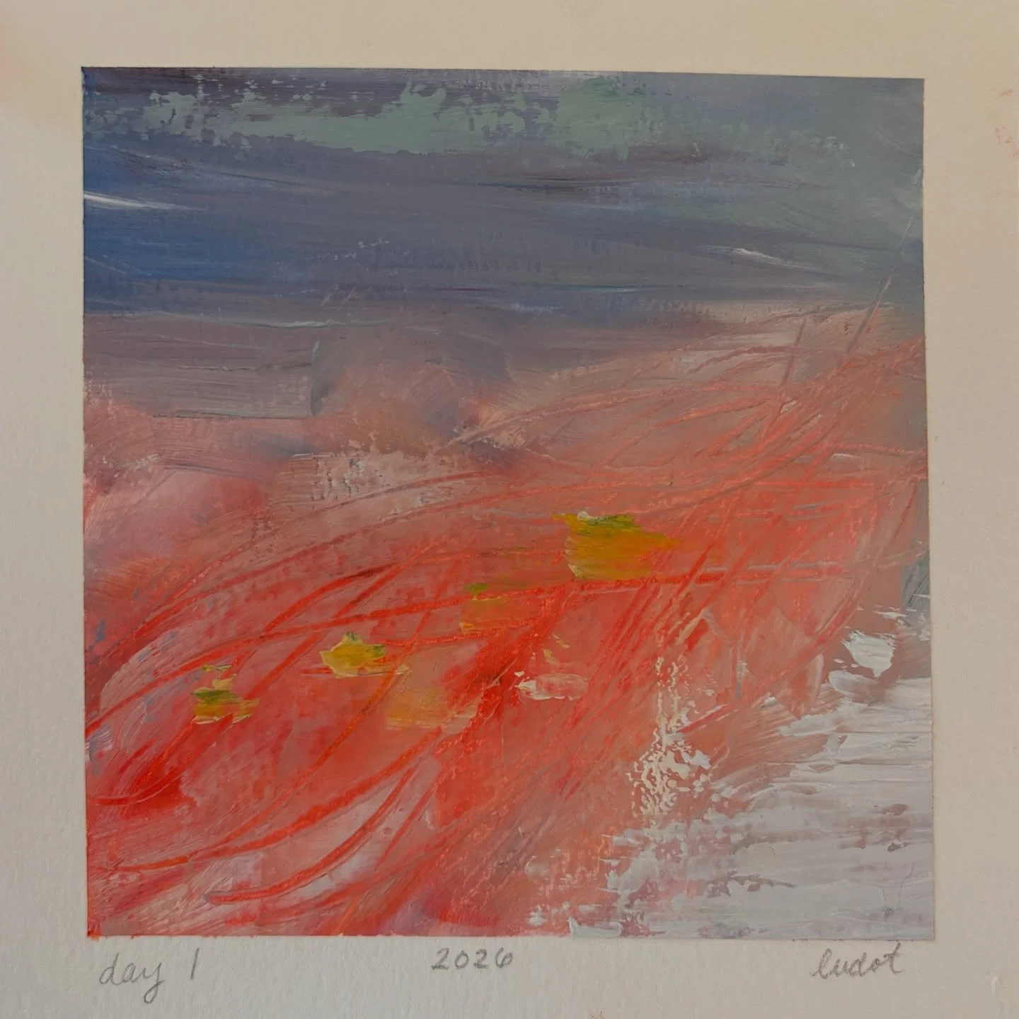 day 1 of #the100dayproject 

Tarot card pulled: The Hanged Man, XII

My reflection: To use this project, this time for reflection - for pause. A voluntary break in my daily busy-ness to build a new habit, with the goal of being looser, calmer, more o