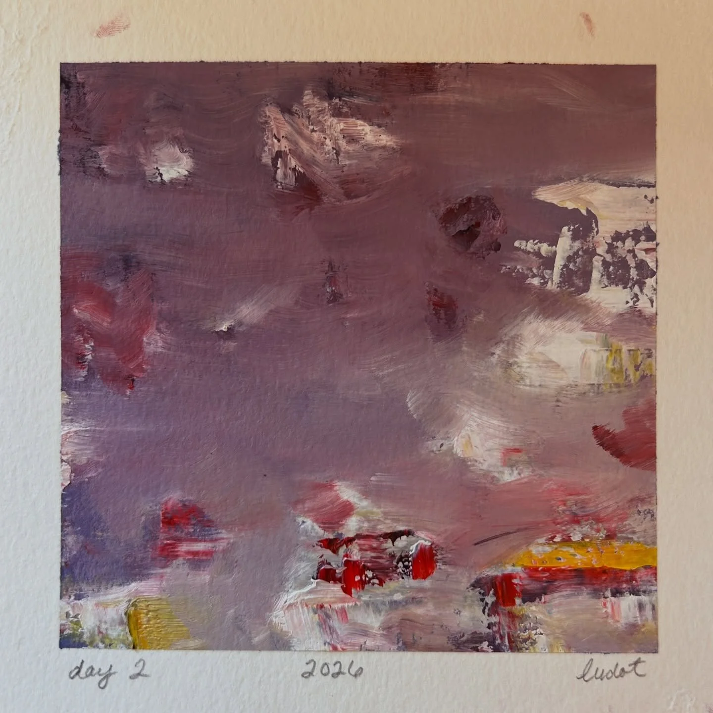 day 2 of #the100dayproject 

Tarot card pulled: IX, the Nine of Wands

My reflection: When I think of this in my life, I think of my own doubts in moving forward. Weapons that I have - my voice, my art, my intelligence. And how I&rsquo;m cautious in 