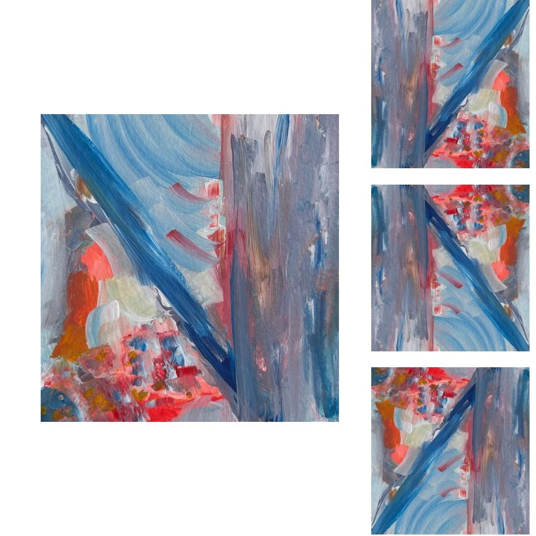 day 24 of #the100dayproject 

Tarot card pulled: VI, Six of Swords
 
This seems like a sad card - a journey to be taken, perhaps reluctantly. Leaving home, it looks like - not travel for fun, but travel because you must. Because the time has come to 