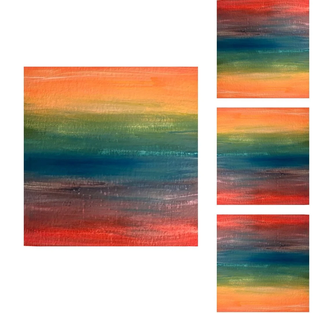 day 30 of #the100dayproject 

Tarot card pulled: X, Ten of Cups

Oh happy day! What a card of joy. Parents with arms open, kids dancing, a beautiful field and a rainbow. Abundance, joy, family, love. 

My son loves rainbows, so this immediately made 