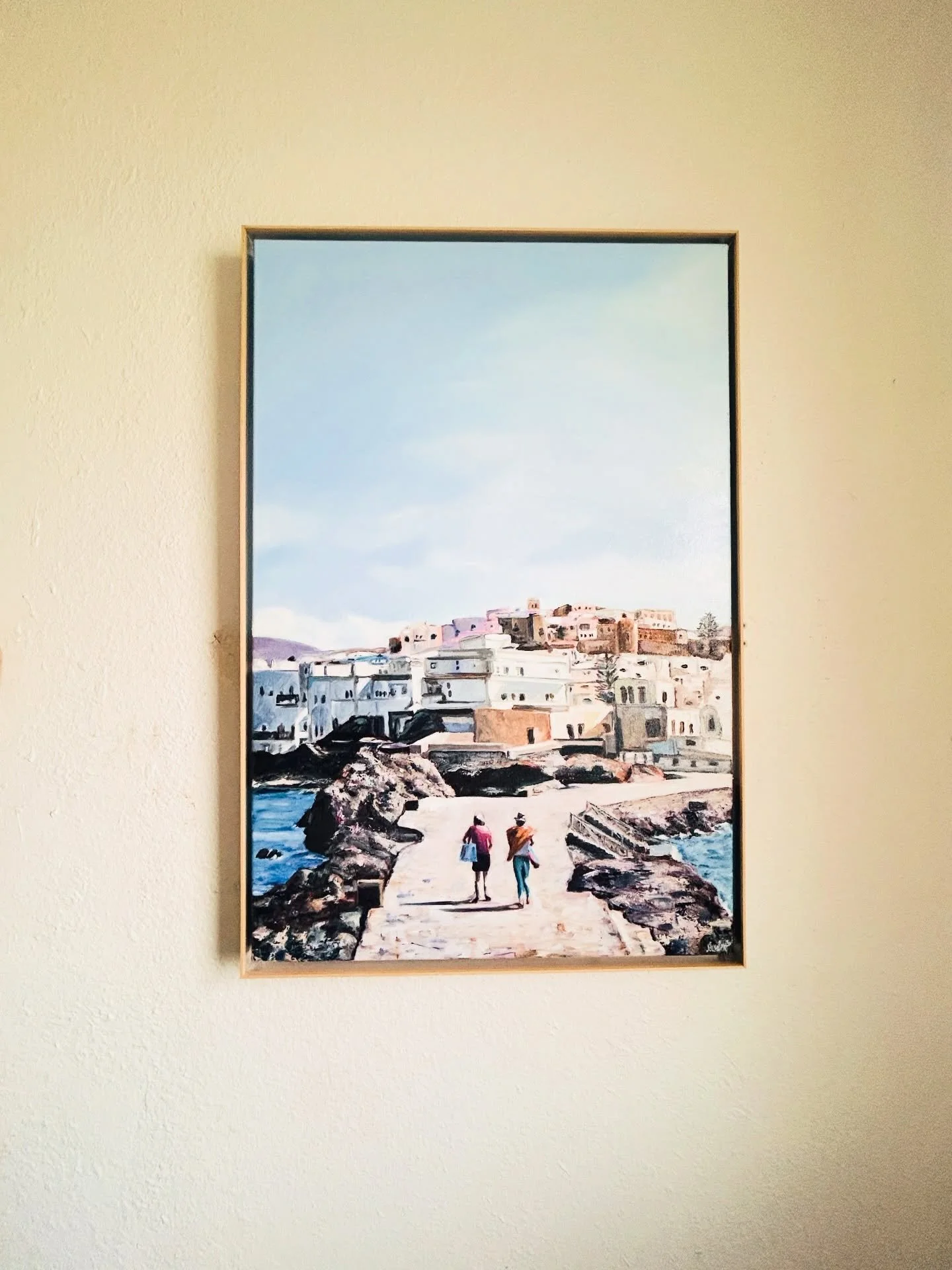 take me back to greece&hellip;.

original oil painting
(not available for sale)

#travel #originalart #greece