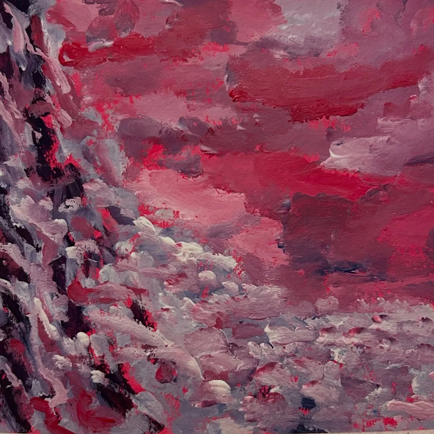 day 60 of #the100dayproject 

Tarot card pulled: V, Five of Swords

soldier, proud of himself; two others walking away, their swords on their ground - defeated. He holds two swords in one hand upright and one in the other - a smirk across his face. V