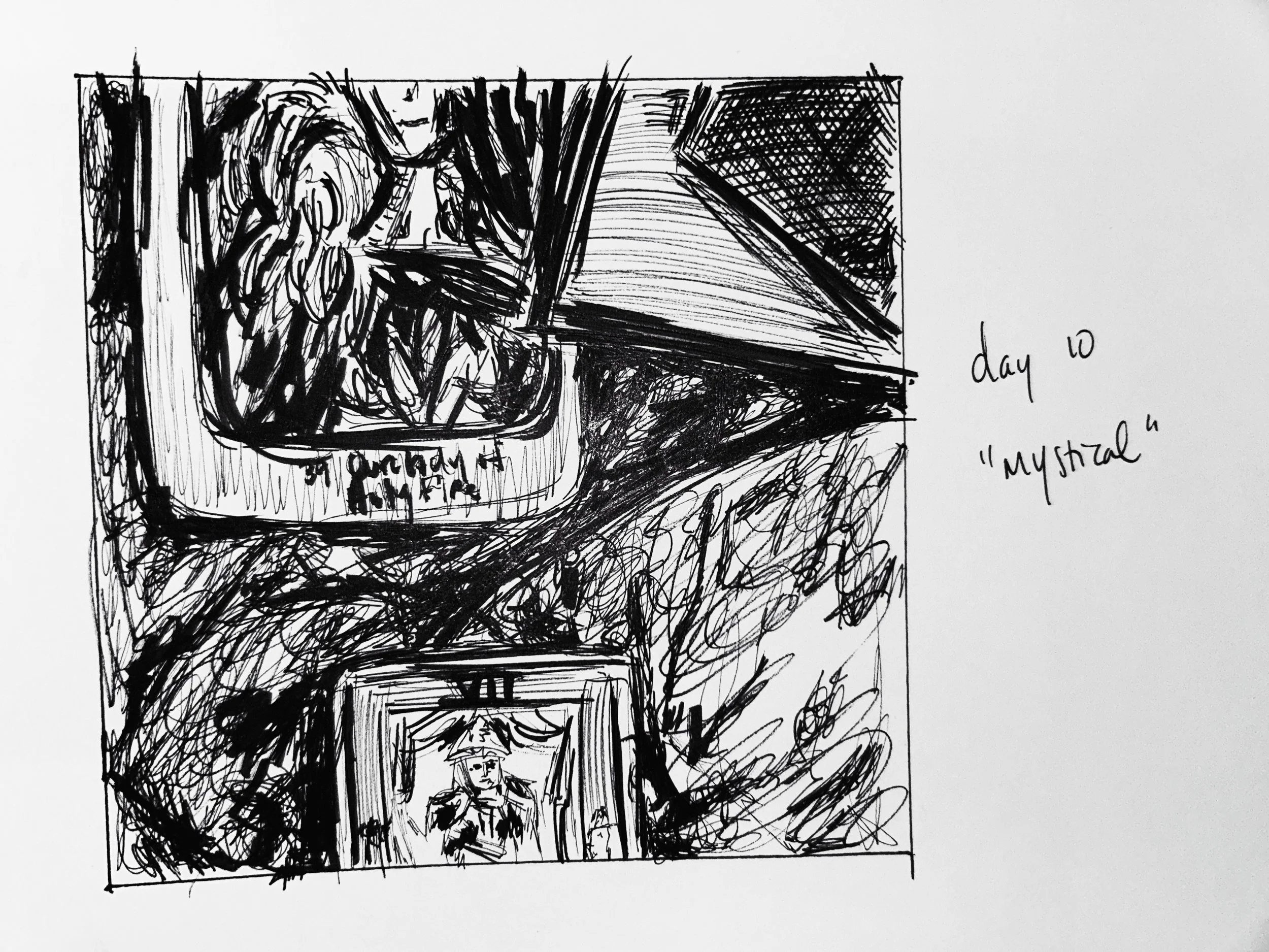 day 10 of #inktober

&ldquo;mystical&rdquo;

drew some tarot / oracle cards from their decks and then&hellip; drew them in ink ✨