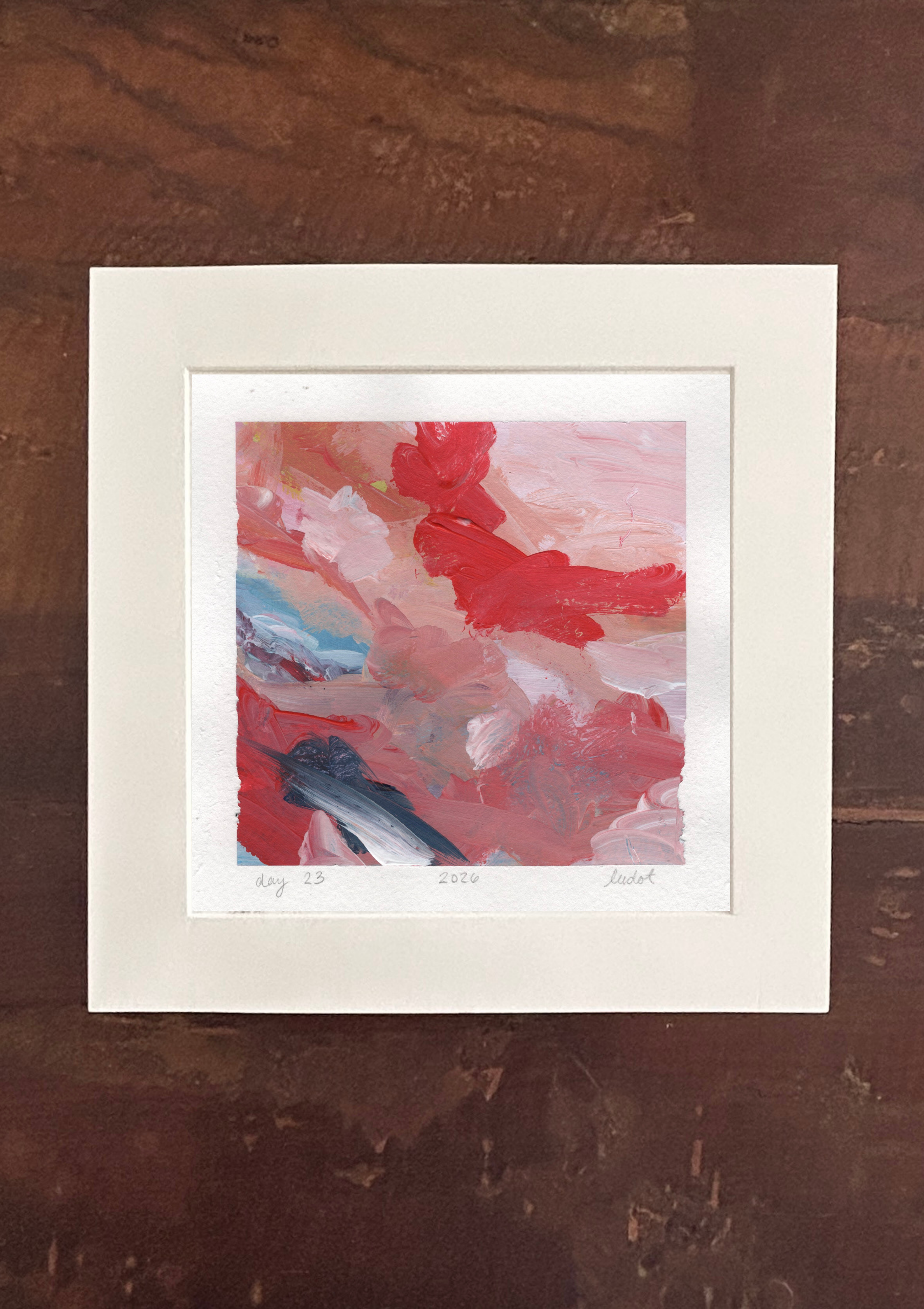 tarot abstract - day 23