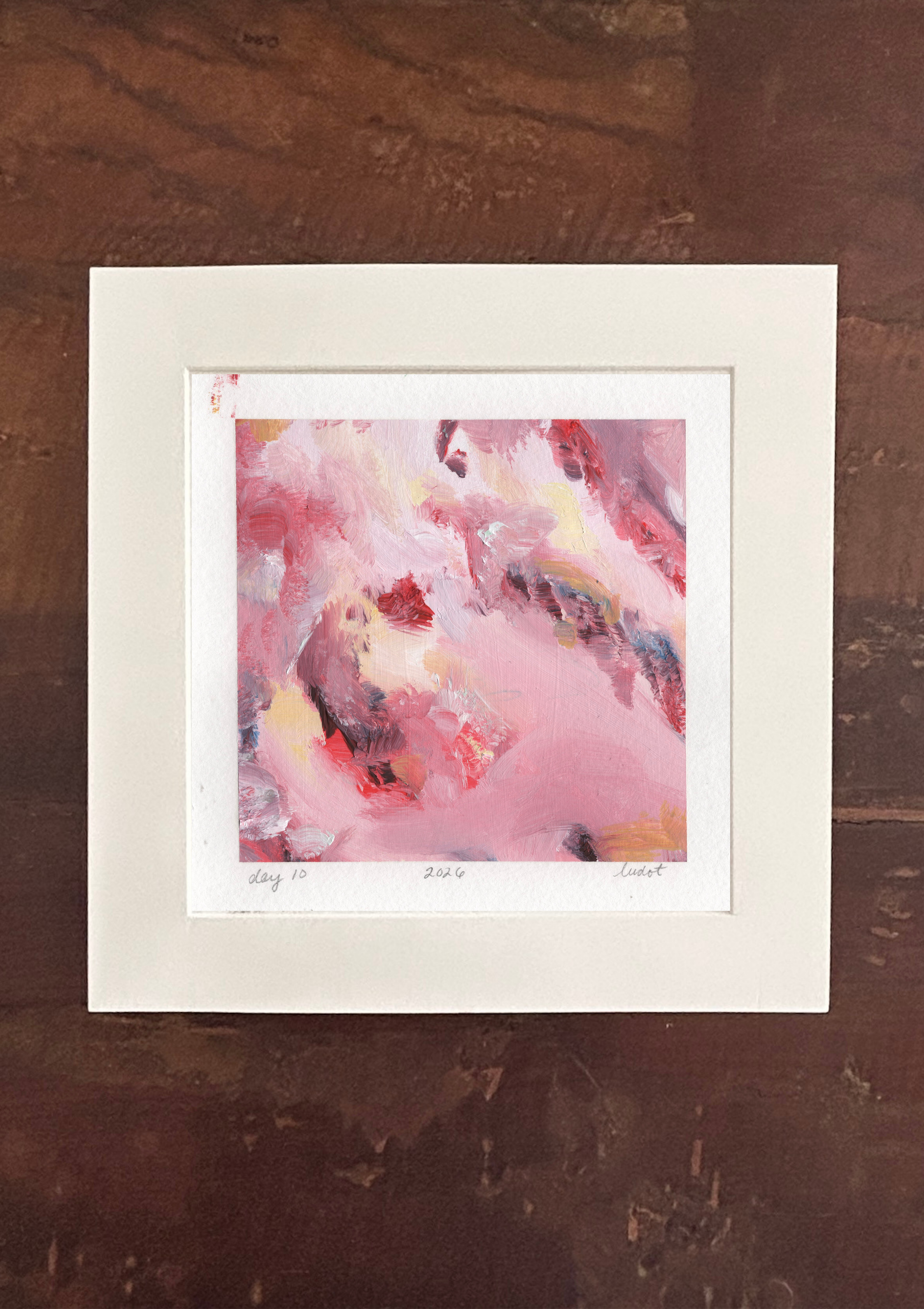 tarot abstract - day 10