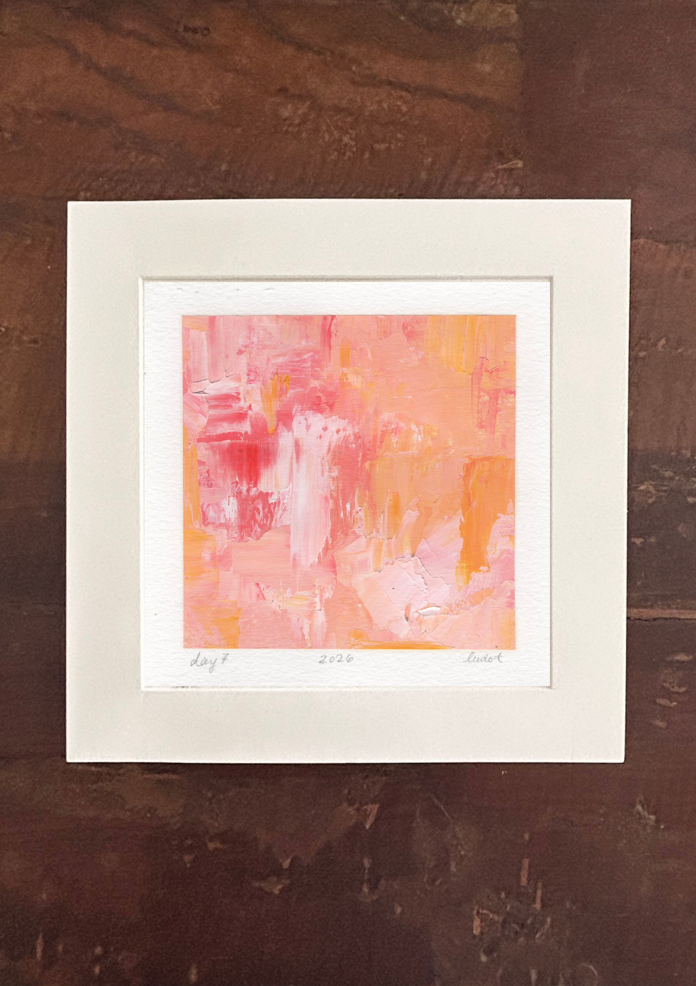 tarot abstract - day 7