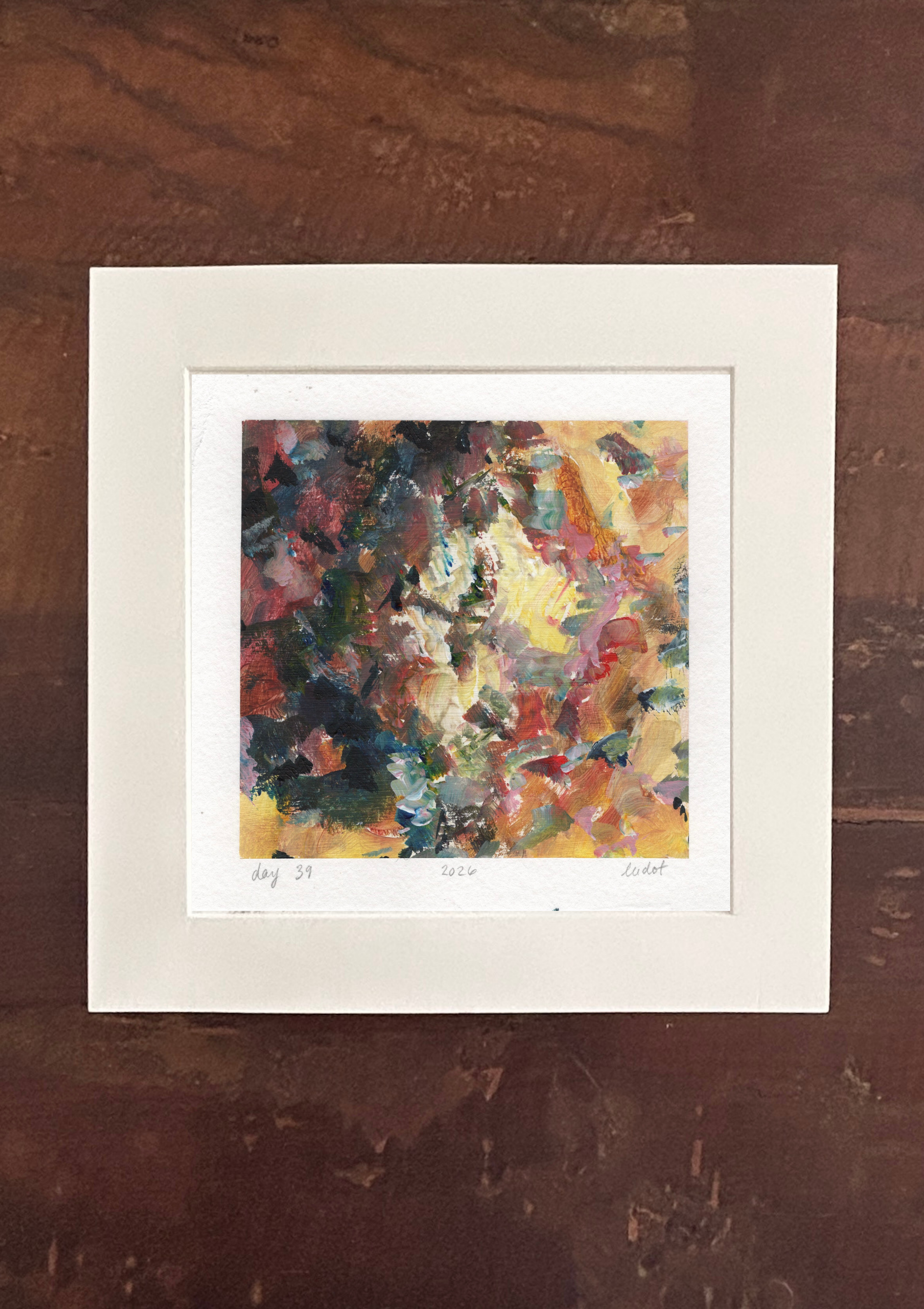 tarot abstract - day 39