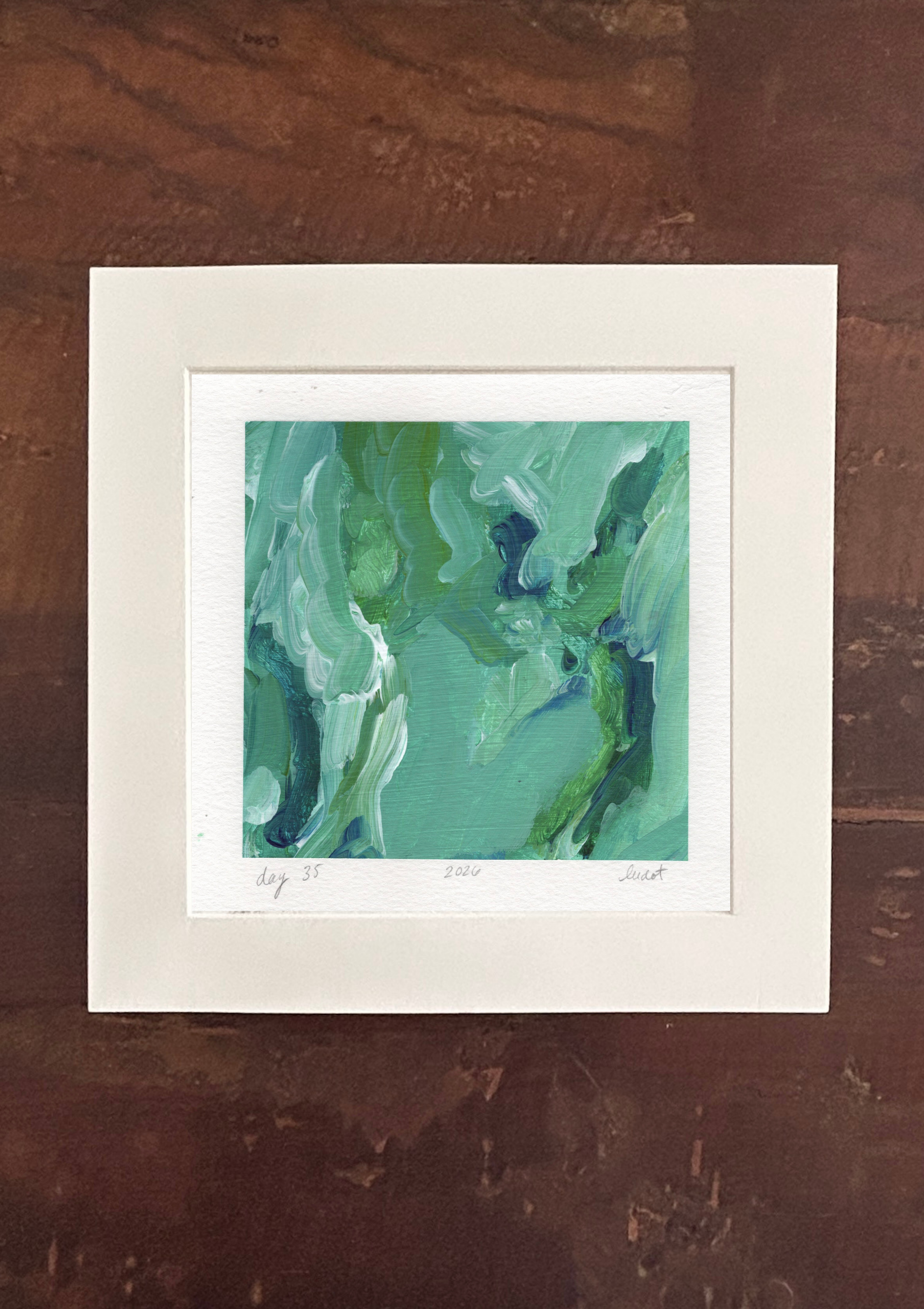 tarot abstract - day 35