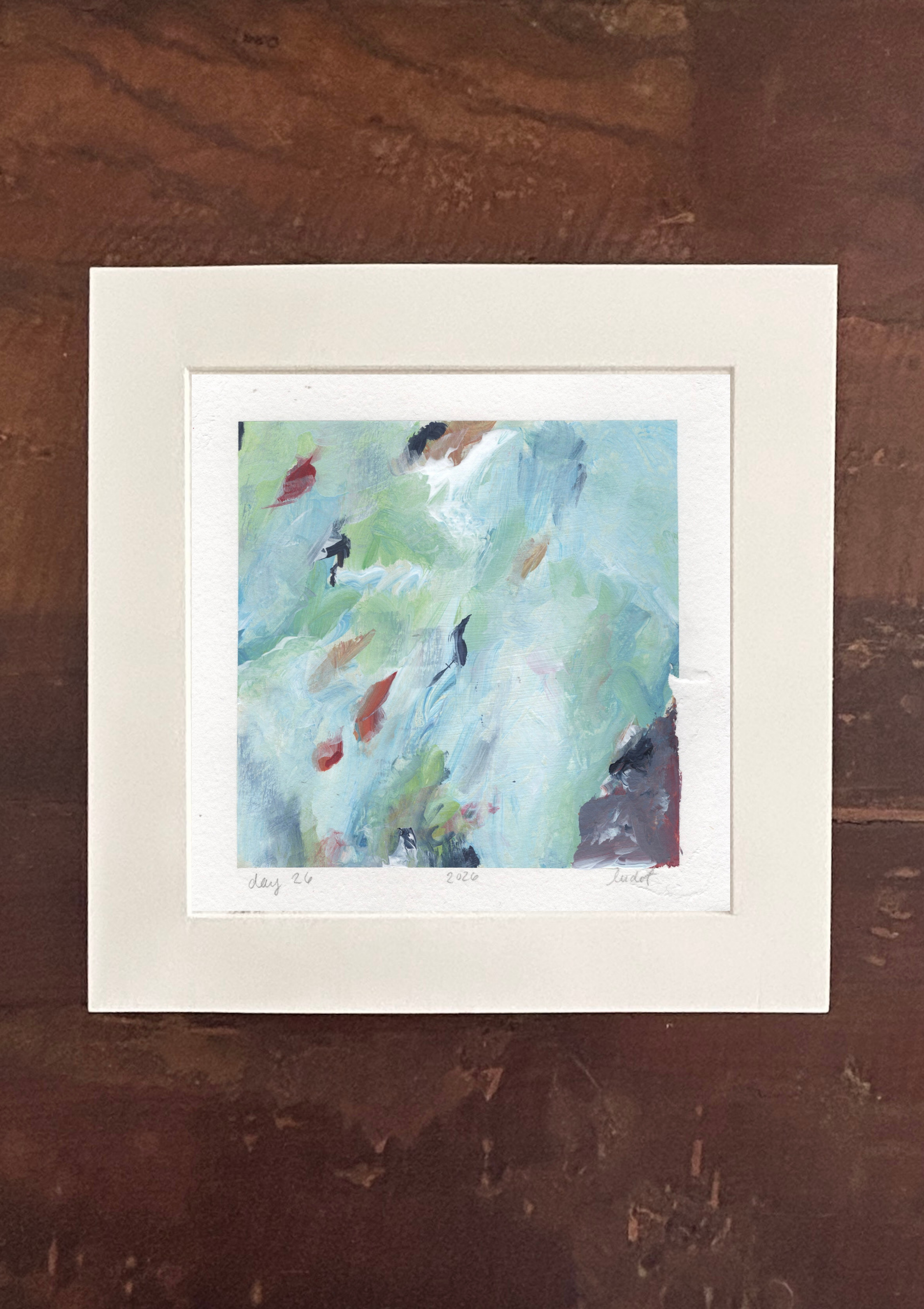 tarot abstract - day 26