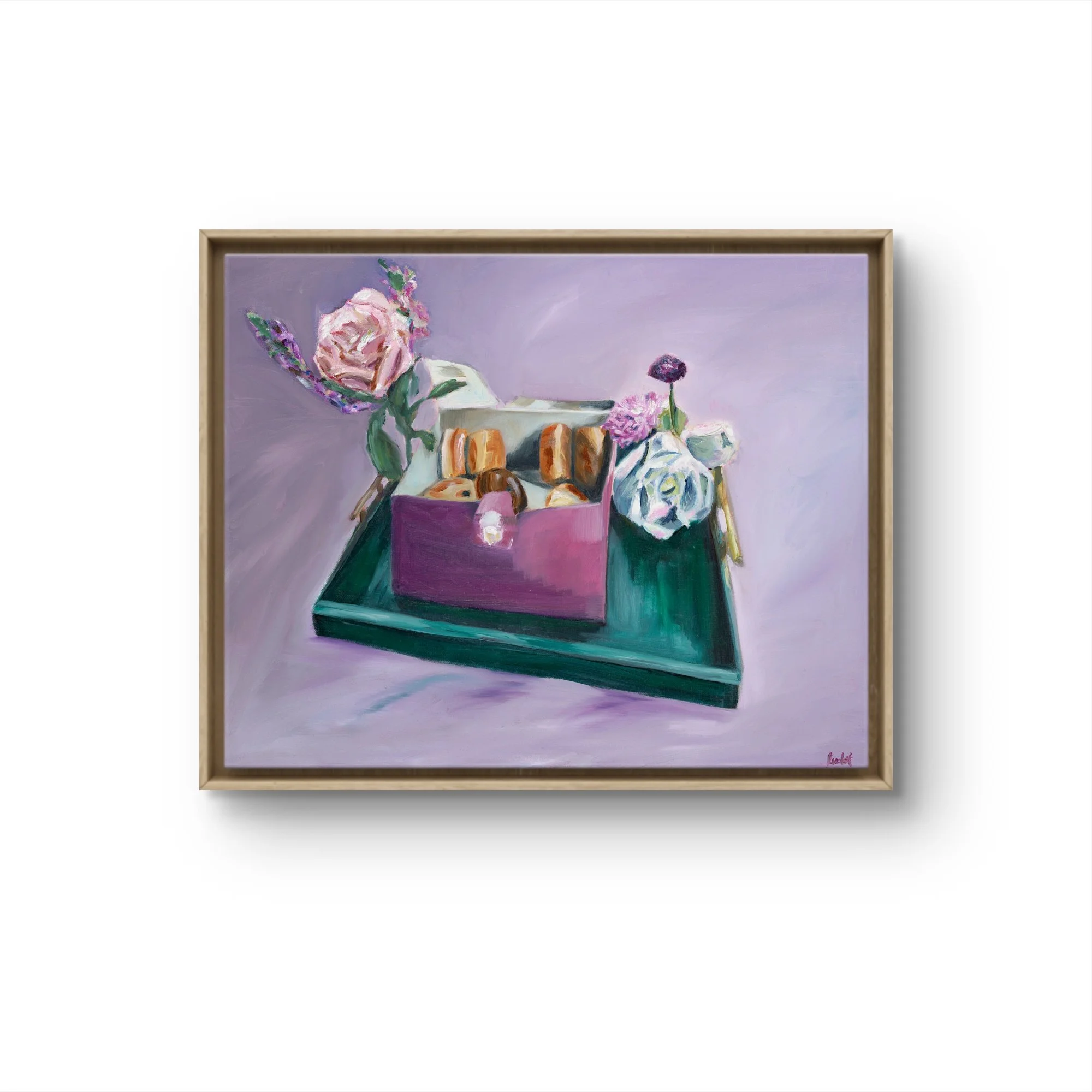 Breakfast in bed framed.jpg