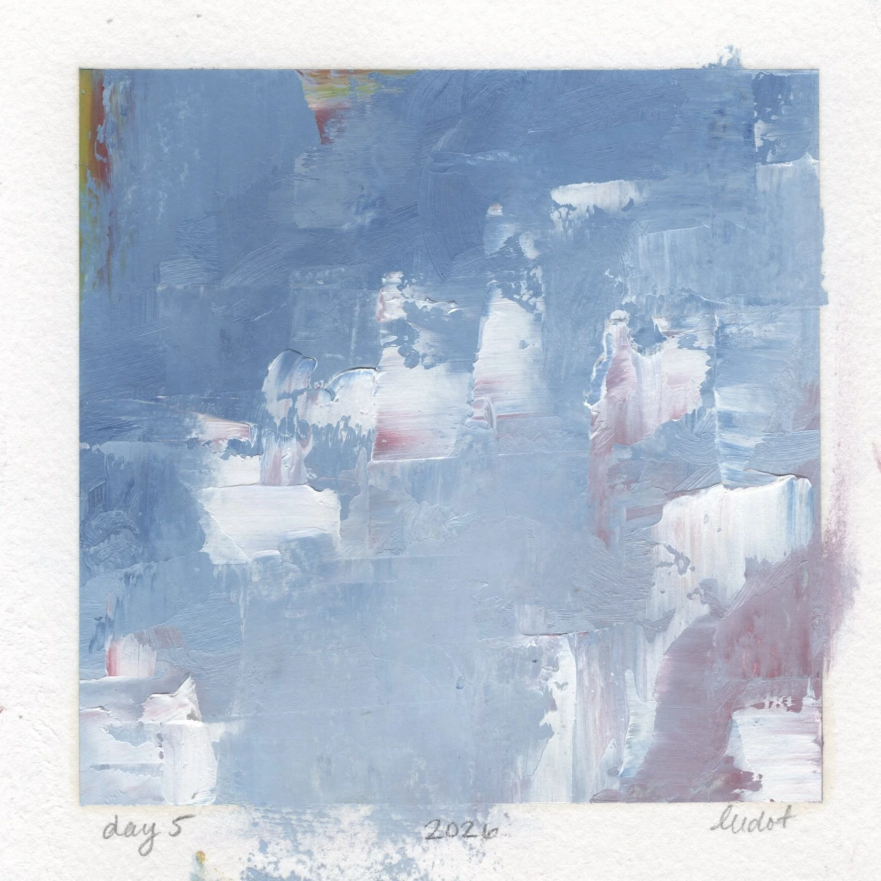 tarot abstract - day 5