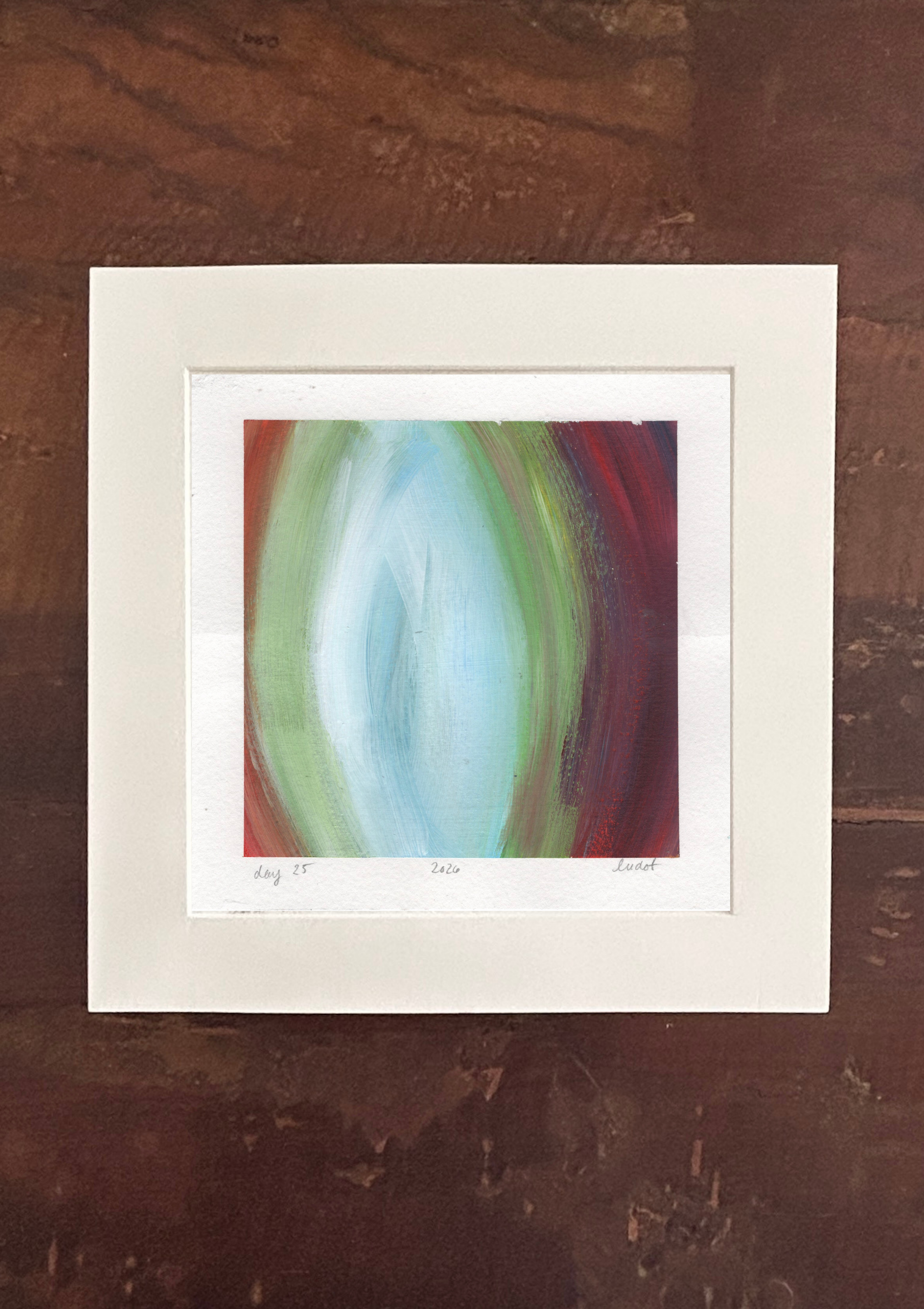 tarot abstract - day 25