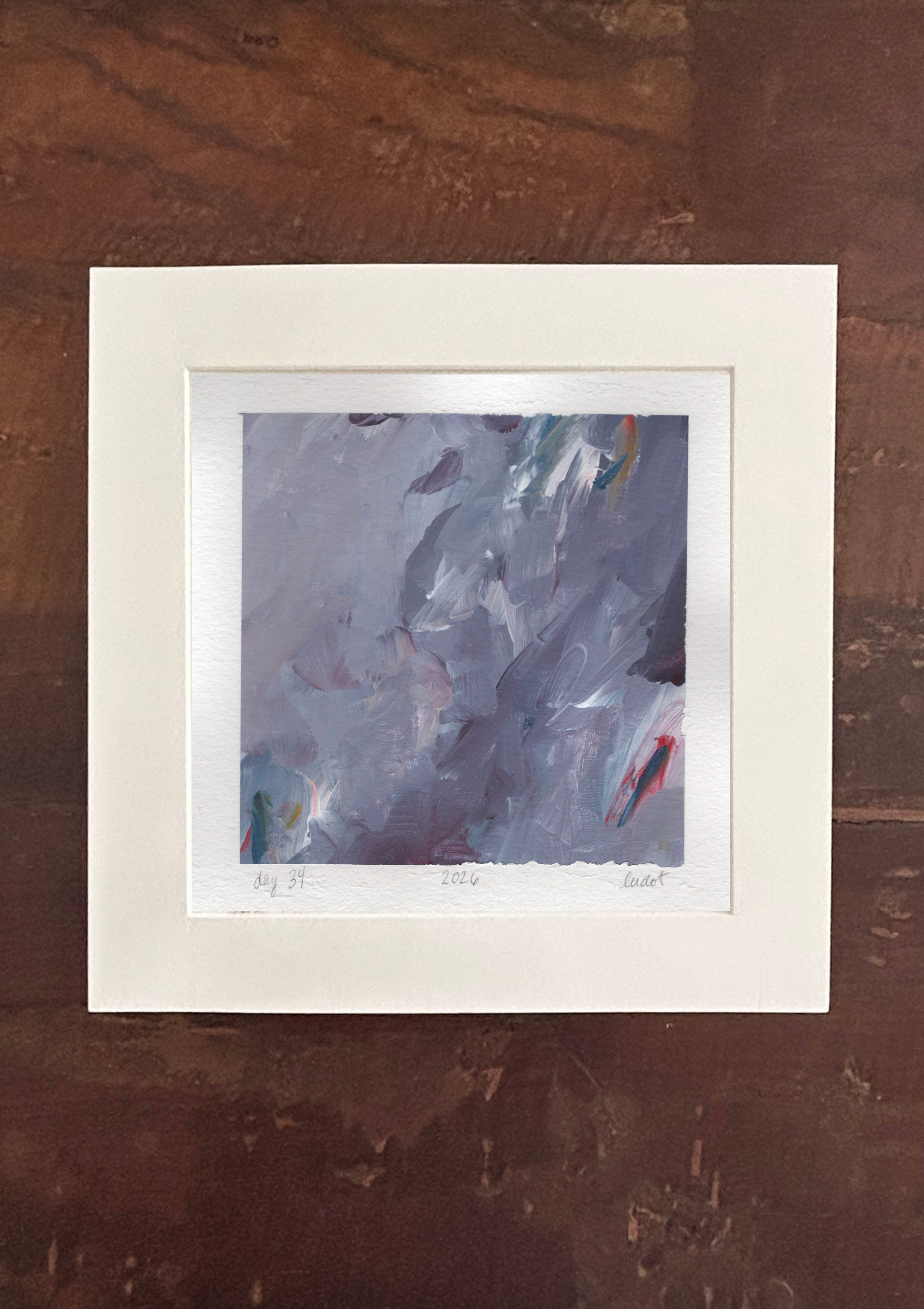 tarot abstract - day 34