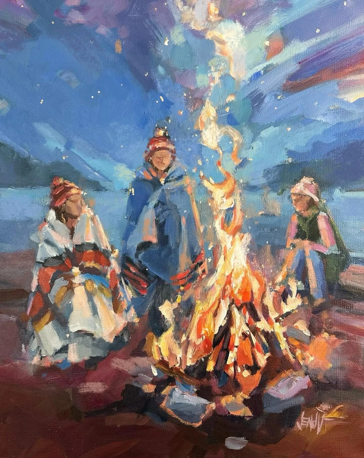 Last light ✨

Giving thanks for the simple joys and the basic elements that make us feel alive 🔥

16x20
For the Fall Show @crownandpressgallery !
Oct 25-Nov 25

🥂Opening Reception Sat, Oct 25 7-9pm
Follow the gallery for full details!

#happycanadi