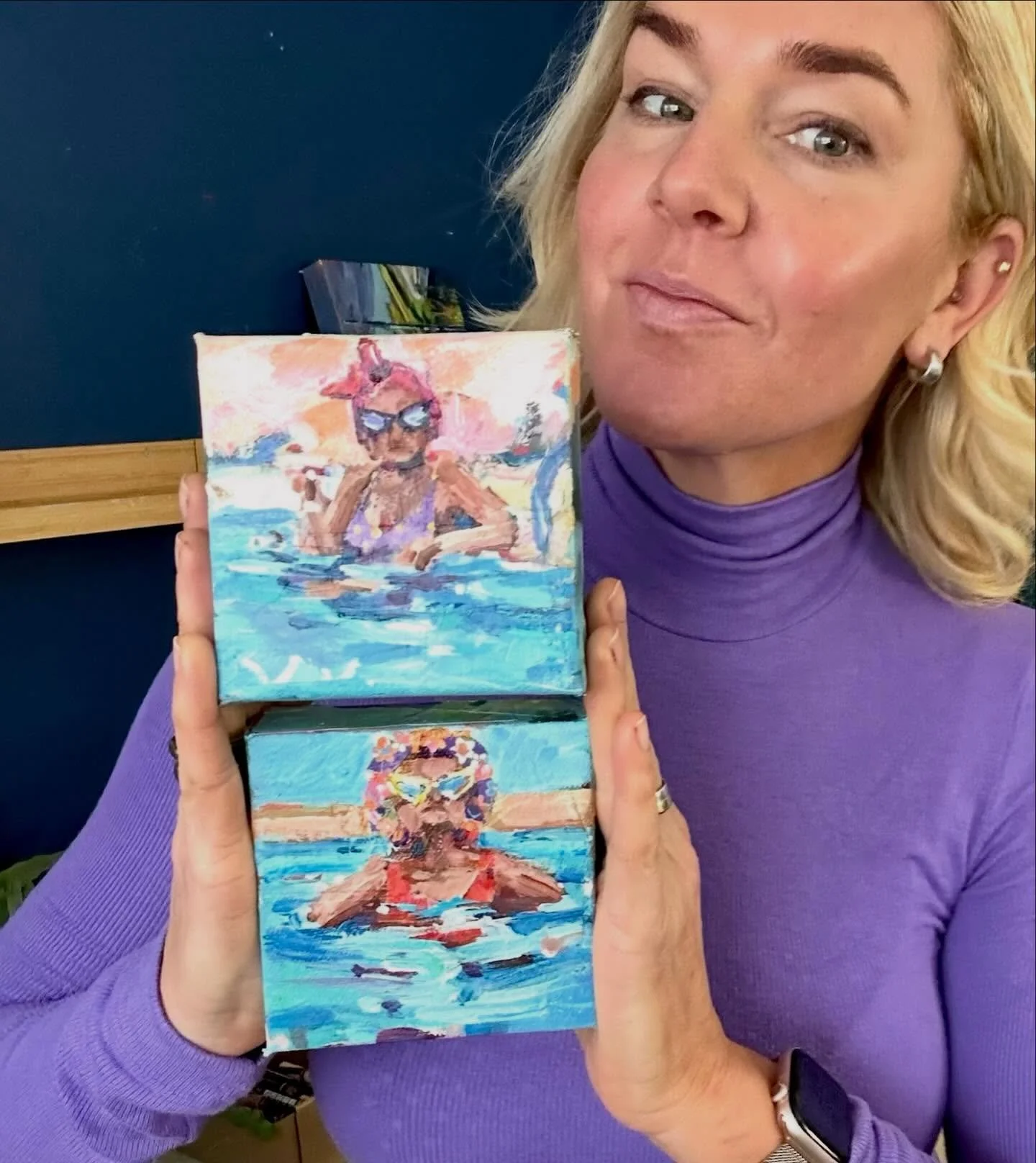 The feisty feminine 💖

I wanted a few playful minis for the holidays, for those of you dreaming of a beachside Christmas&hellip; 🌊👙🎄

These and a few other littles will be available to subscribers first, early next week. All under $100
Wrapped wi