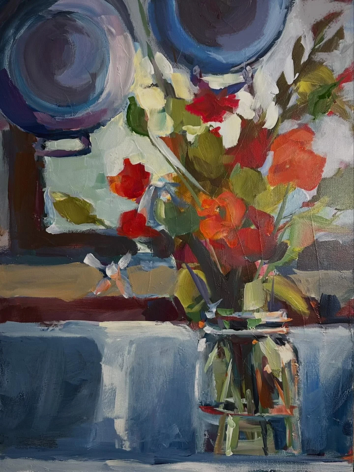 Blooming on the inside 🌸

Kicking off January with a 30 day art challenge 👩🏼&zwj;🎨

For the next 30 days I&rsquo;ll be following along with @marcelastrasdas and a large crew of artists for #30daysofcreating!

 DAY 1: BIG SHAPES 

I loved this pro