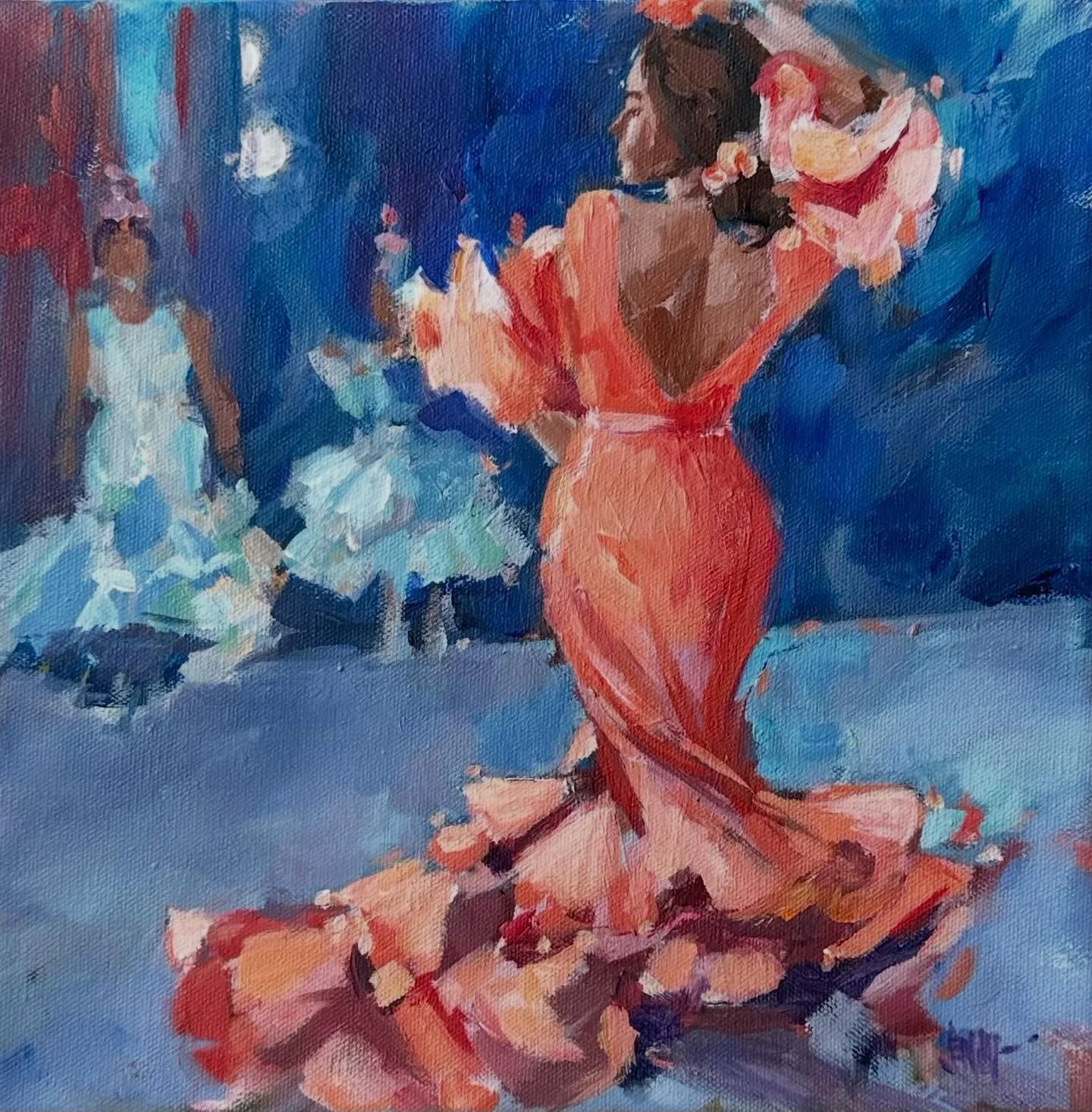 For love of the grace, grit and power of the feminine 💖

I&rsquo;m mesmerized by Flamenco, always have been&hellip;or maybe it was me head over heels for &lsquo;Strictly Ballroom&rsquo;, a movie for the ages and my romantic 90&rsquo;s teen heart 💃?