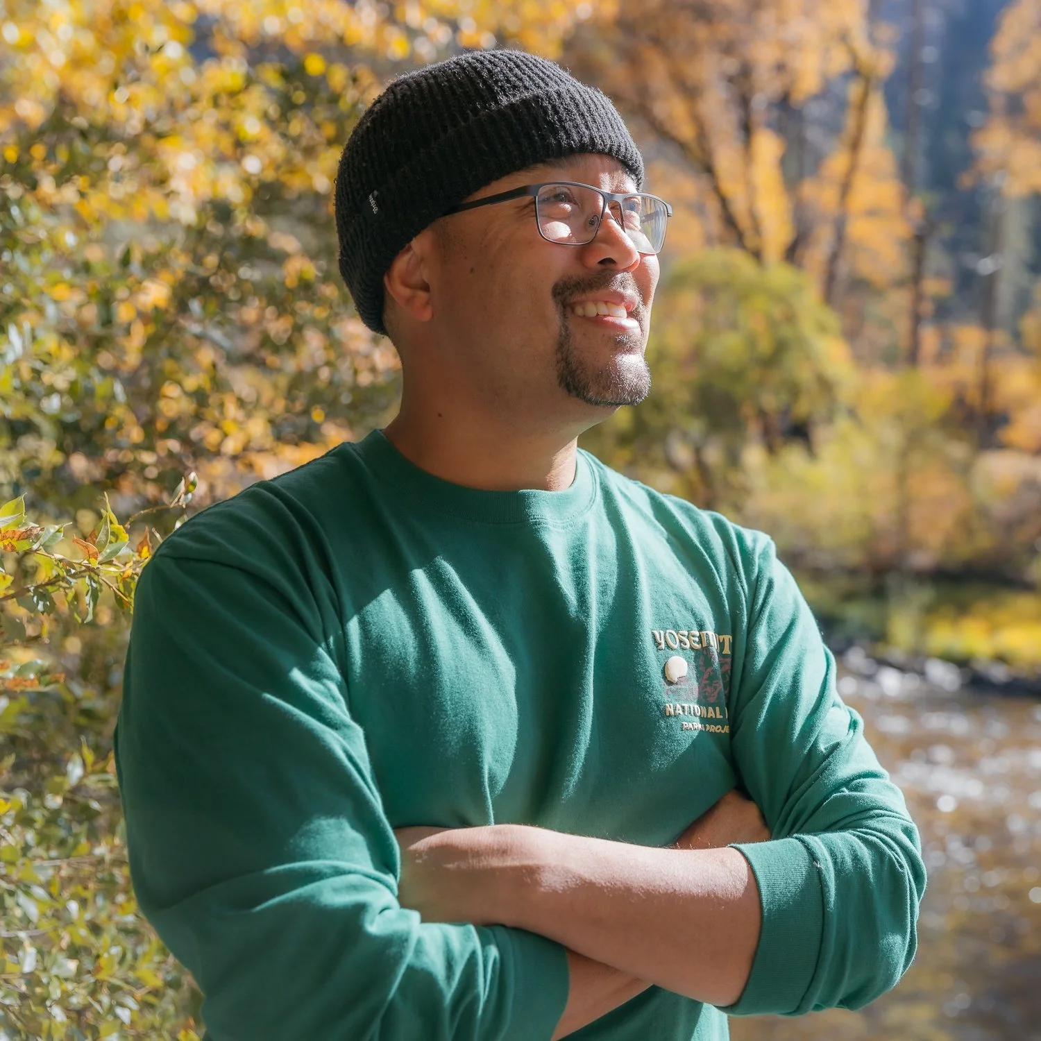 Glenn Lee Robinson in Yosemite National Park