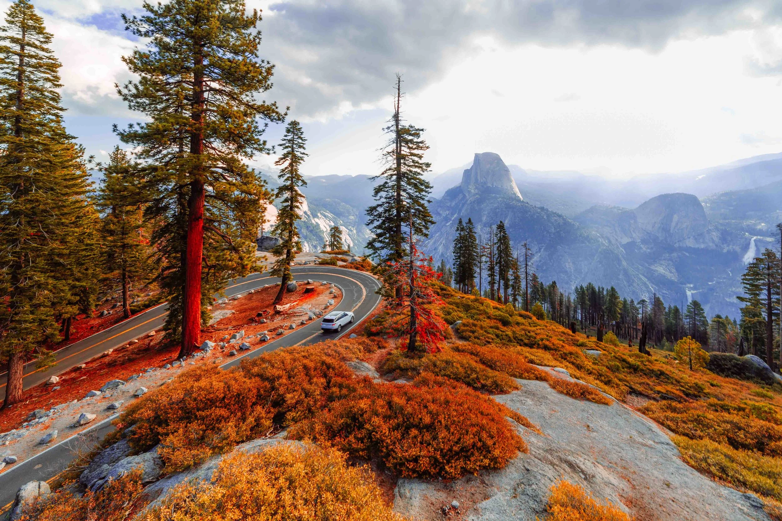 Glacier Point Road