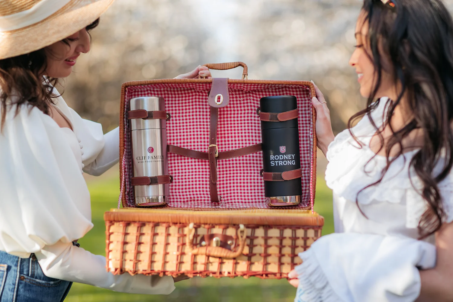 Klean Kanteen / Co-branding — editorial winery photography