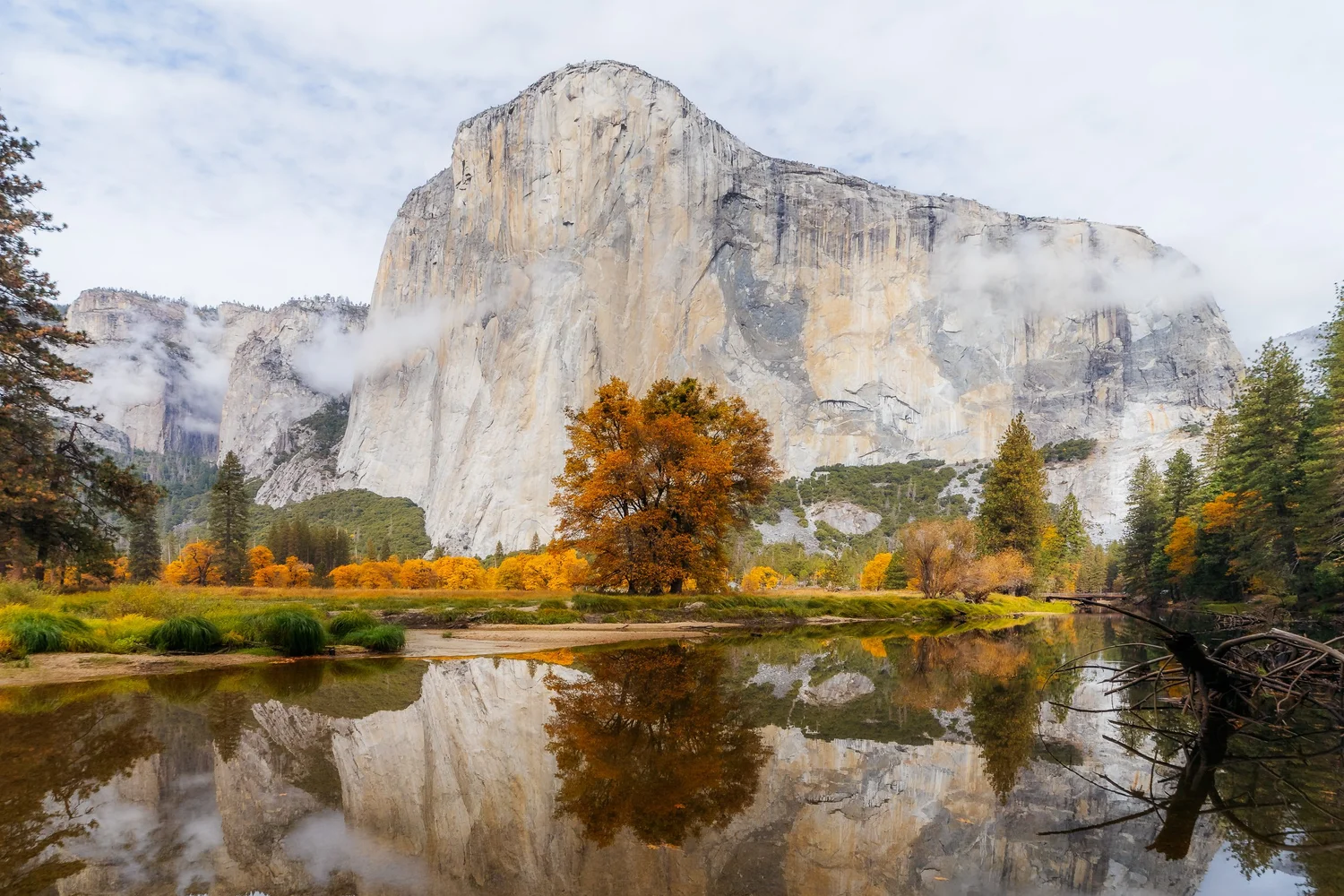 Tenaya Lodge / Yosemite in the Fall — autumn in Yosemite