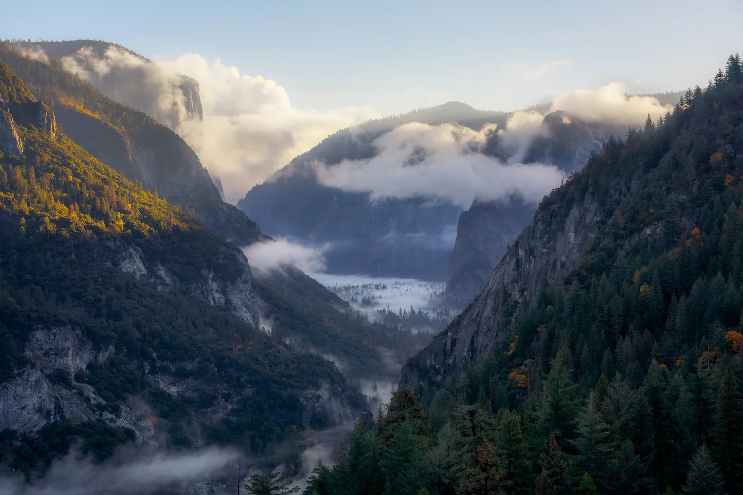 Tenaya Lodge / Yosemite in the Fall — campaign photography