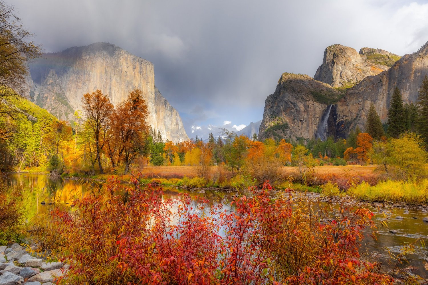 Autumn in Yosemite for Tenaya Lodge — photograph 12