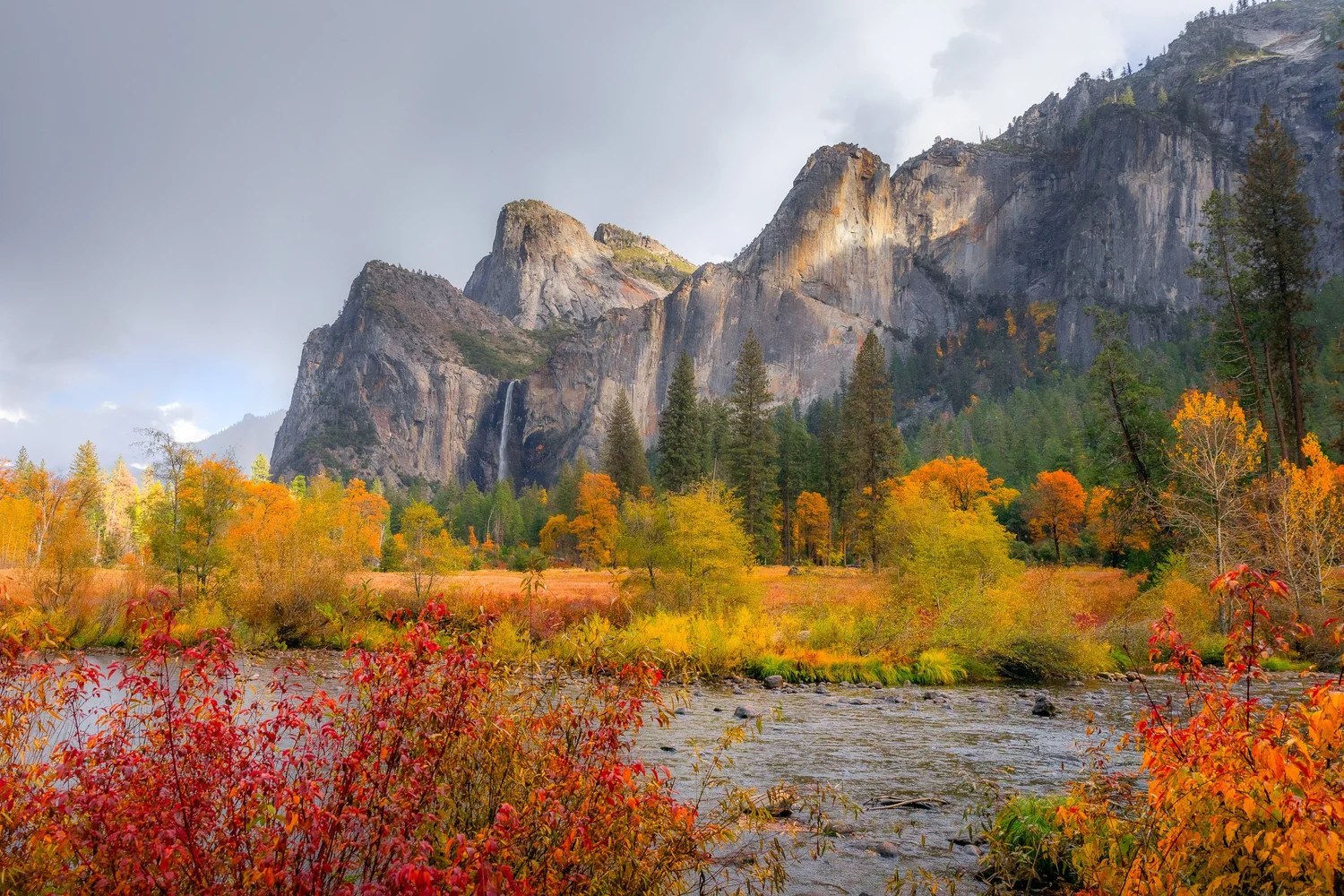 Autumn in Yosemite for Tenaya Lodge — photograph 14