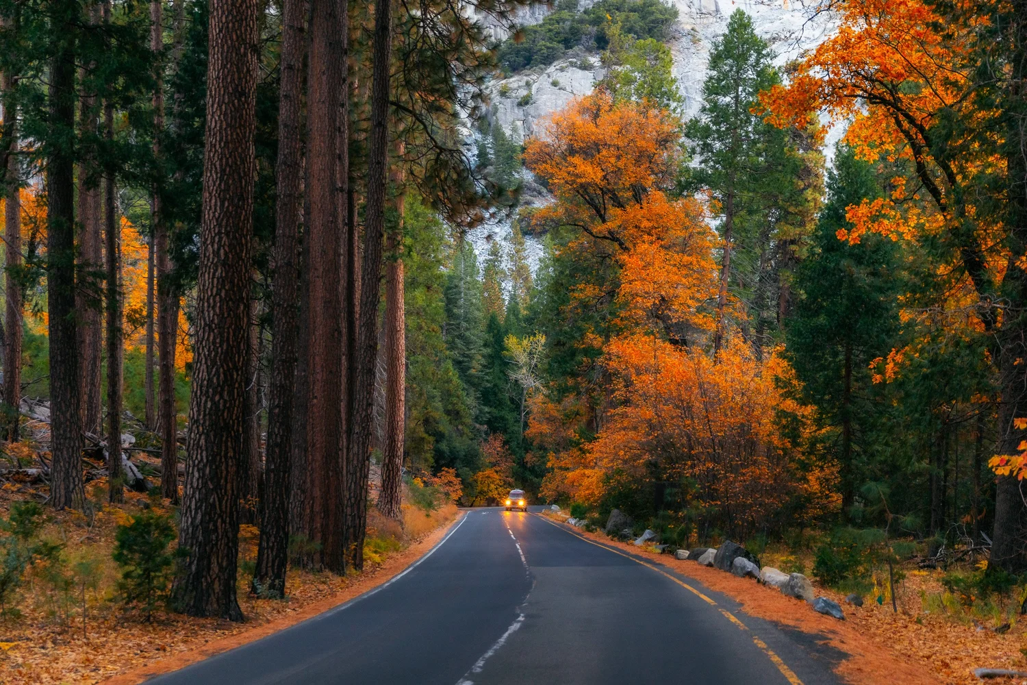 Autumn in Yosemite for Tenaya Lodge — photograph 17