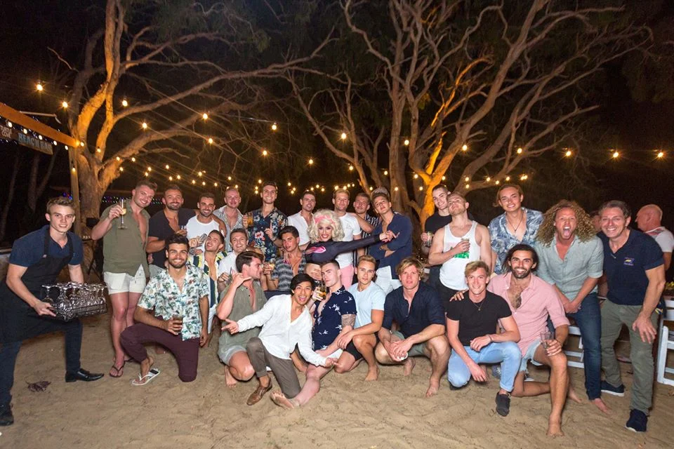 Gallery - Adults only beach resort Australia Cairns, clothing optional Beach cairns, absolute beachfront accommodation Port Douglas,LGBTIQA accommodaton resort Port Douglas QLD