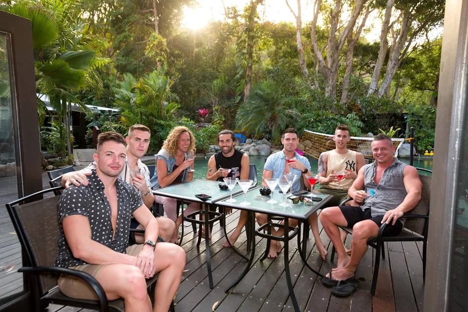 Gallery - Adults only beach resort Australia Cairns, clothing optional Beach cairns, absolute beachfront accommodation Port Douglas,LGBTIQA accommodaton resort Port Douglas QLD