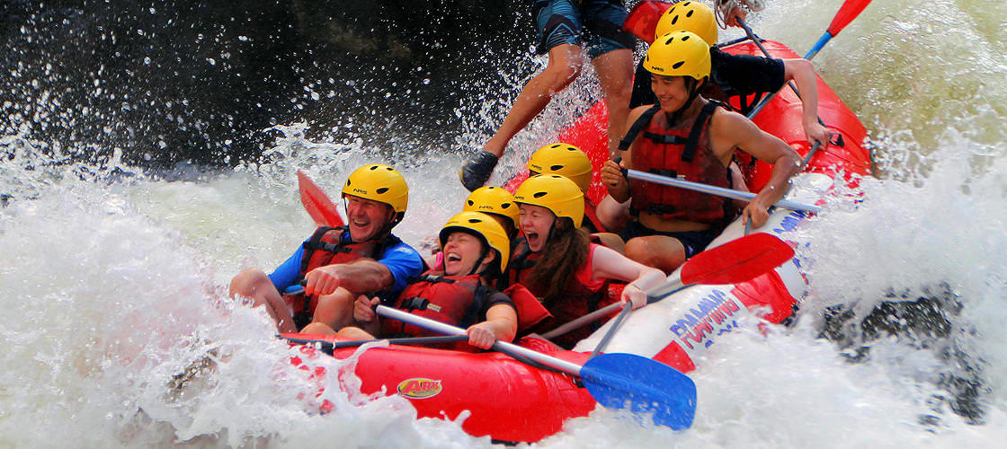 Copy of Copy of Barron River Half Day White Water Rafting