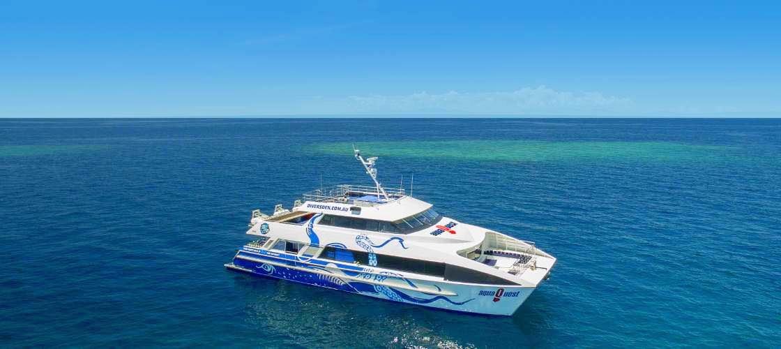 Copy of Copy of Port Douglas Great Barrier Reef Cruise to 2 Reef Locations